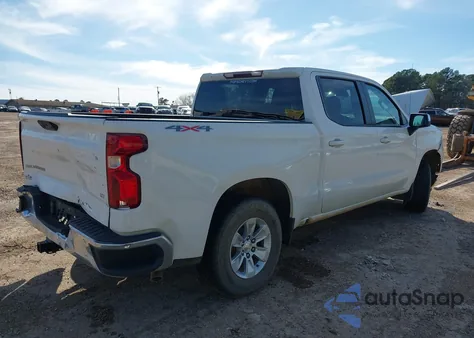 2023 Chevrolet Silverado 1500 4Wd Standard Bed Lt из США, поврежденный, VIN 3GCPDDEK0PG100450